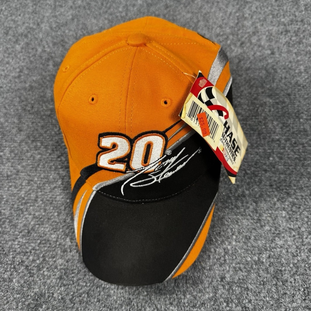 Vintage NASCAR‎  Tony Stewart Home Depot Racing Hat Cap 20 New NWT Y2K